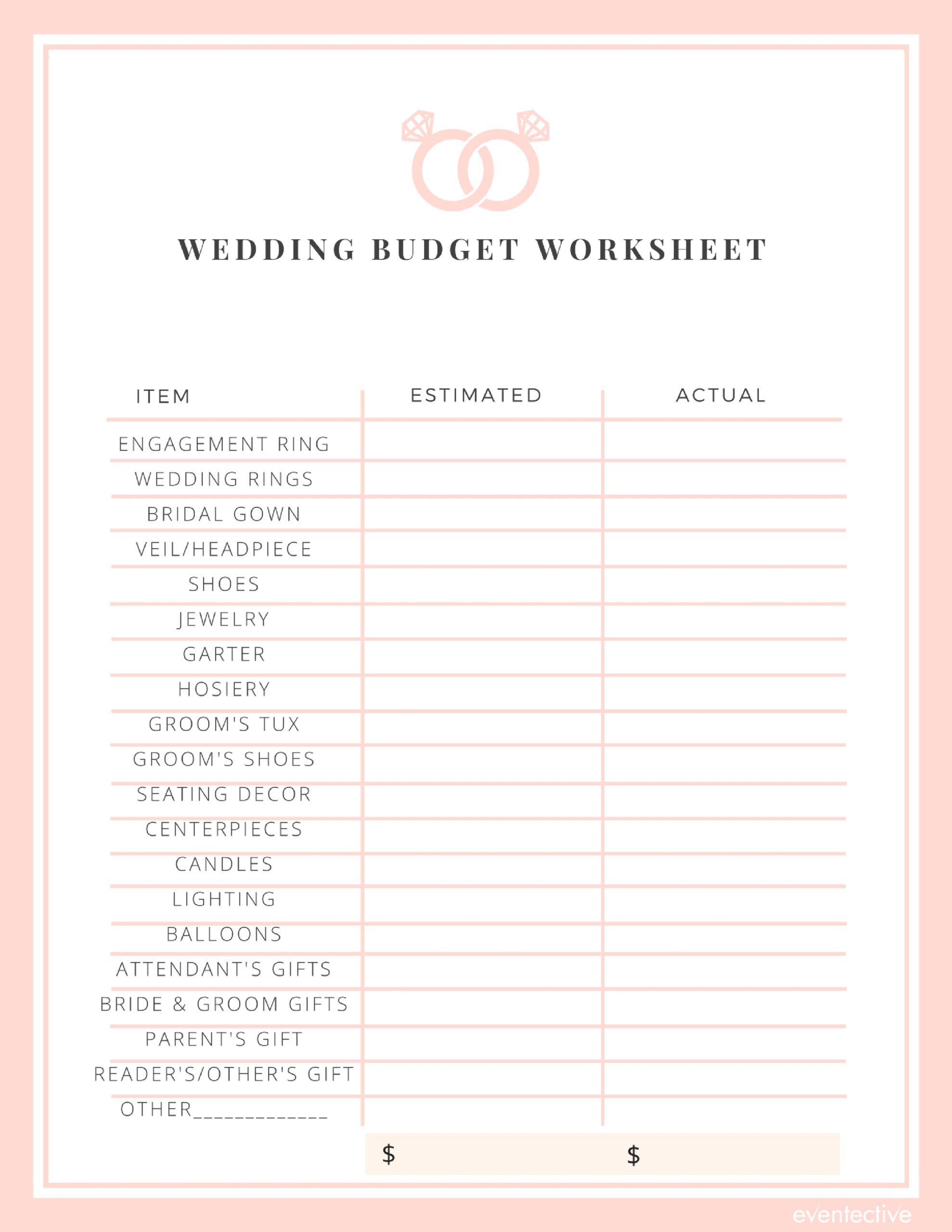 Free Printable Wedding Planner Productivity Planner Tips
