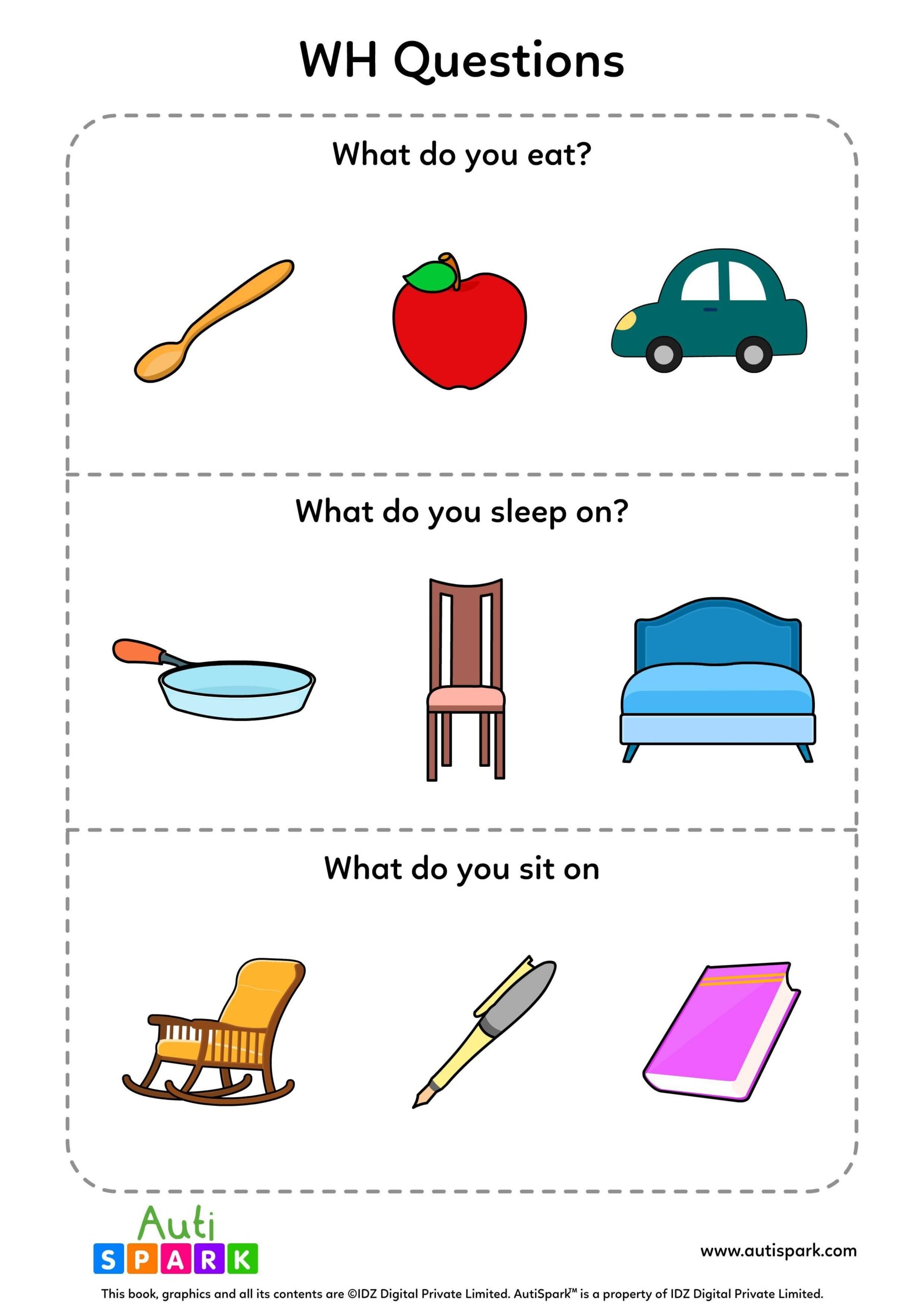 WH Questions WHAT Worksheets Special Education Worksheets TPT WH Questions WHAT Worksheets Special Education Worksheets TPT