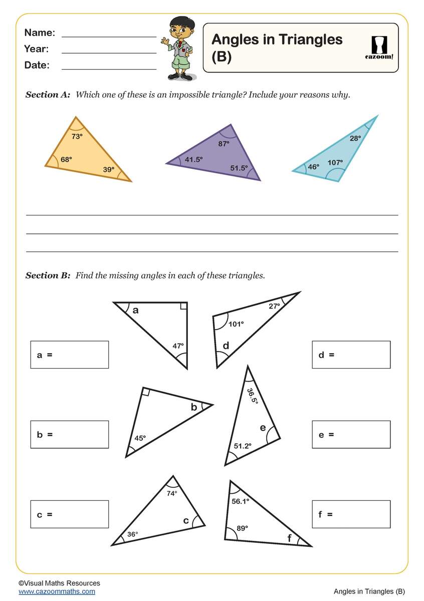 Year 6 Geometry Worksheets PDF Year 6 Geometry Worksheet Year 6 Geometry Worksheets PDF Year 6 Geometry Worksheet